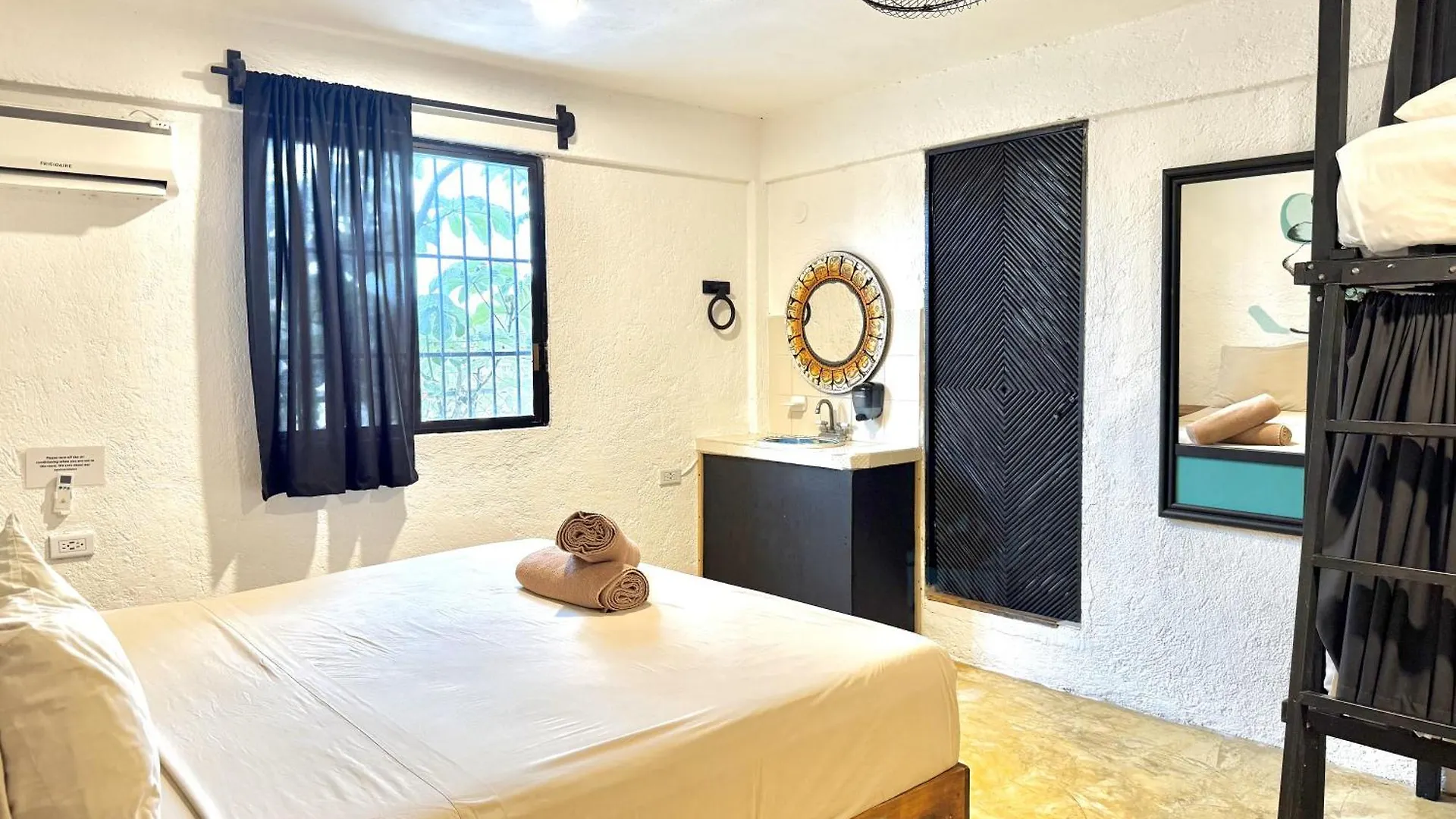 Hostel Oryx Tulum Mexiko