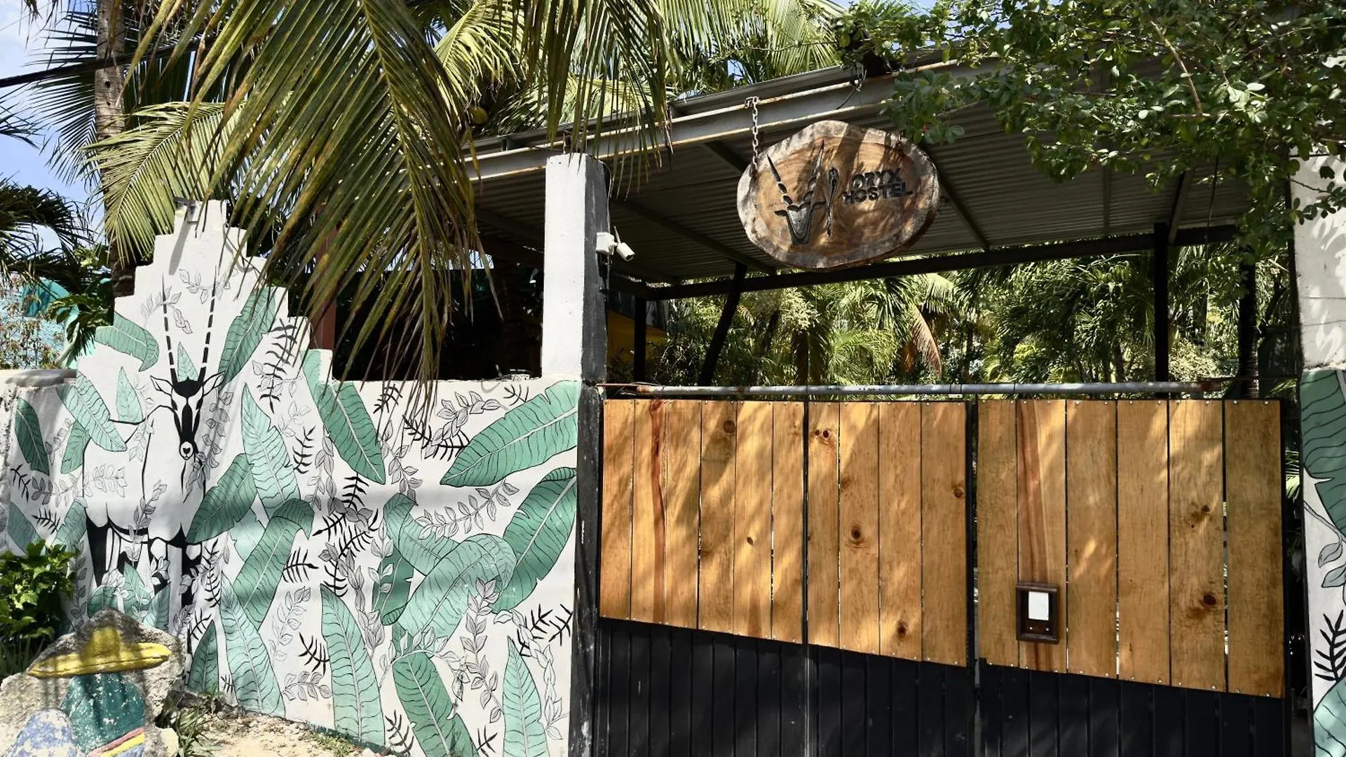 Hostel Oryx Tulum Mexico