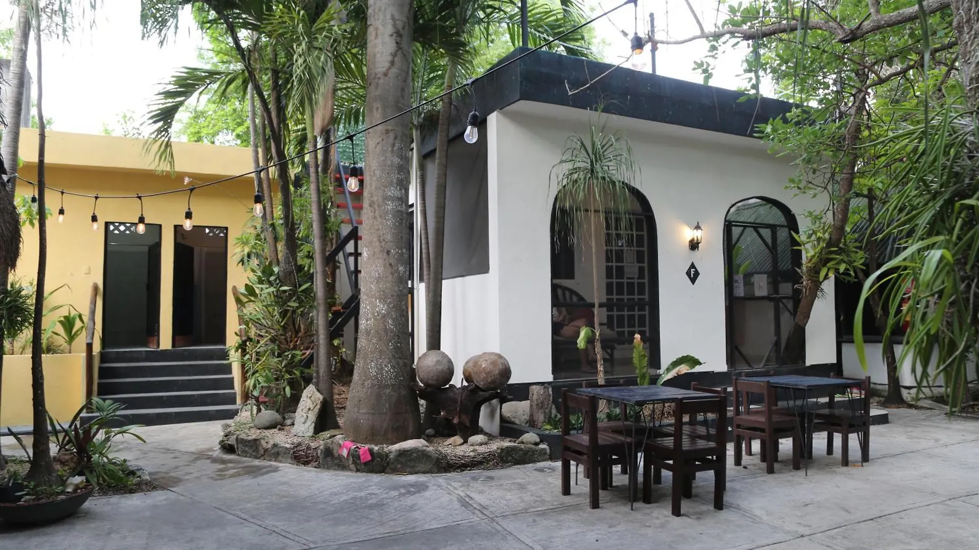 Hostel Oryx Tulum Mexiko